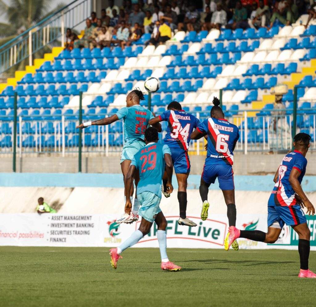 NPFL Remo Stars back on top Kwara Utd pip Plateau