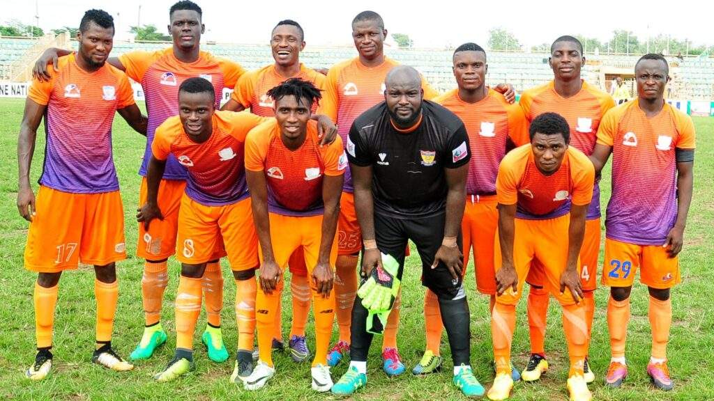 NPFL Sunshine Stars end barren run with Doma Utd win