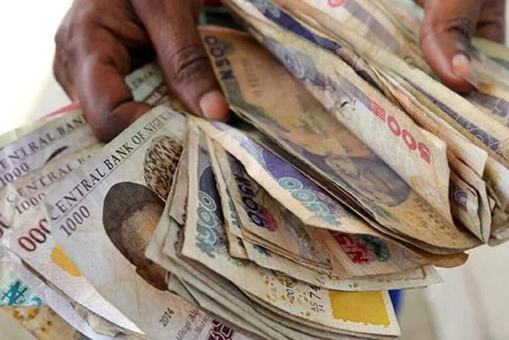 Naira Devaluation External reserves fall by 165bn in six months