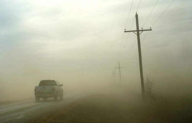 NiMet predicts 3 day dust haze from Wednesday — Daily Nigerian