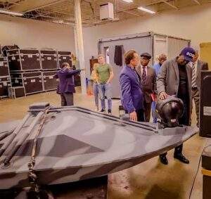 Nigeria US firm to start producing advance military equipments at