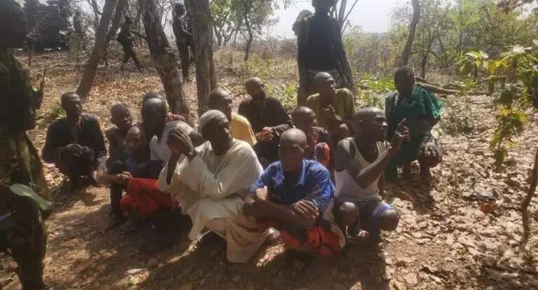 Nigerian troops kill 14 insurgents rescue kidnap victims in Niger