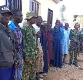 Nigerian troops rescue 9 kidnap victims in Kaduna — Daily