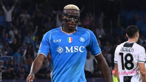 Nigerians dominate African forwards list