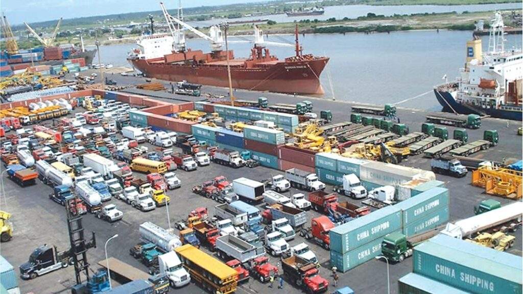 Nigerias exports grew by 60 per cent as total trade