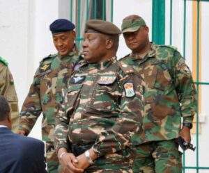 Nigerien General Abdourahamane visits Togo – Voice of Nigeria
