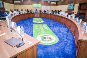 No Crisis Rocking Nigeria Governors Forum Secretariat – Official — 300x200