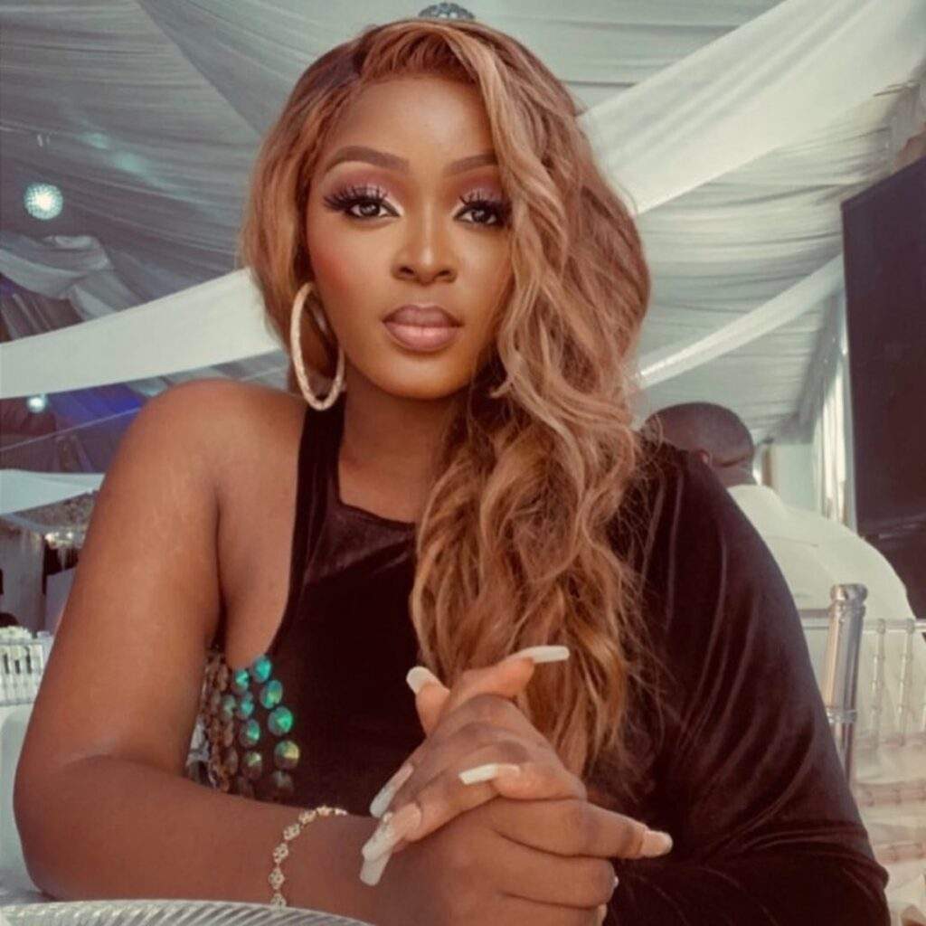 Nobody has ever broken up with me Actress Lolade