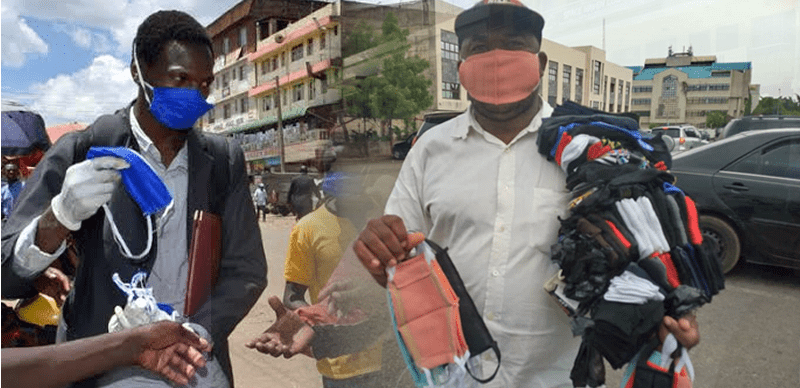 Nose mask sellers recording high patronage in Kano — Daily Nose mask sellers recording high patronage in Kano — Daily