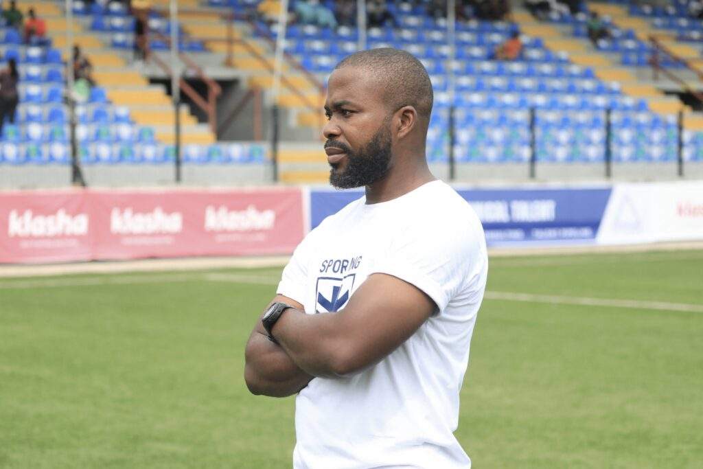 Offor tasks Sporting Lagos players to keep fighting for away