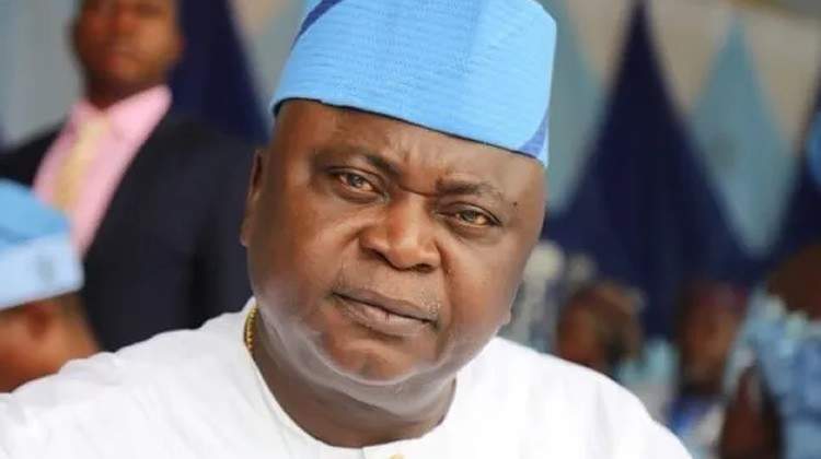 Ogun PDP gov candidate Adebutu returns to Nigeria after six