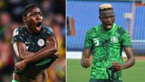 Osimhen Oshoala make final shortlist of CAF awards
