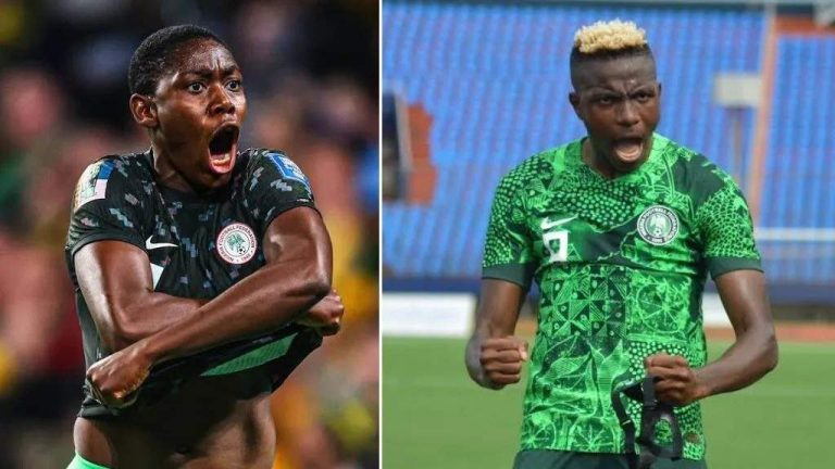 Osimhen Oshoala make final shortlist of CAF awards