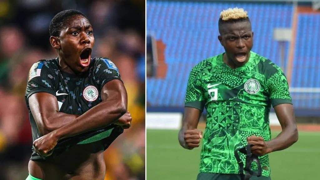 Osimhen Oshoala make final shortlist of CAF awards