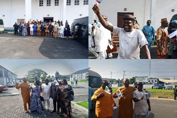 PDP asks defected lawmakers in Rivers to vacate seats —