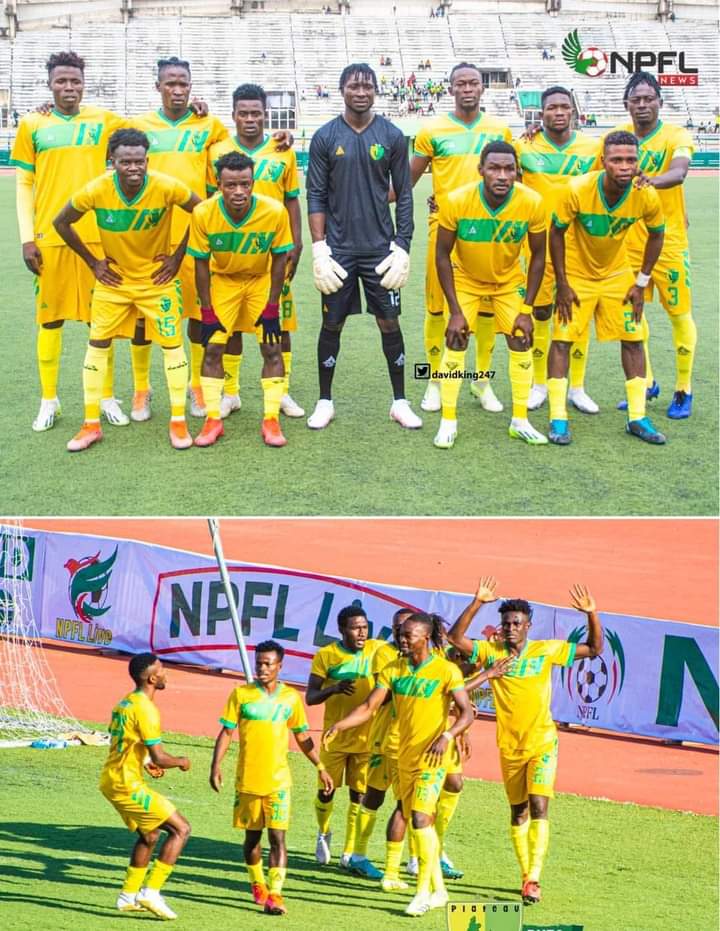 Plateau United boss charges team to maintain scoring form