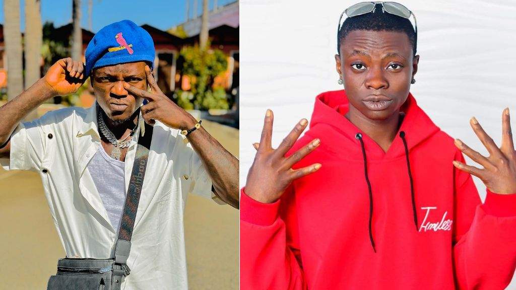 Portable Young Duus manager fight dirty at Lagos bar VIDEO