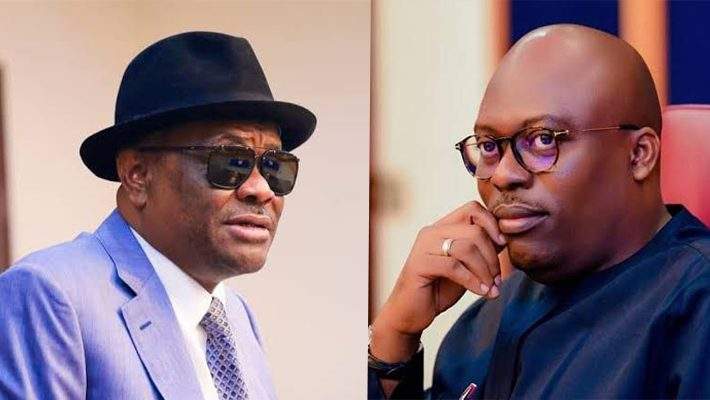Rivers Crisis Im not fighting Wike Gov Fubara