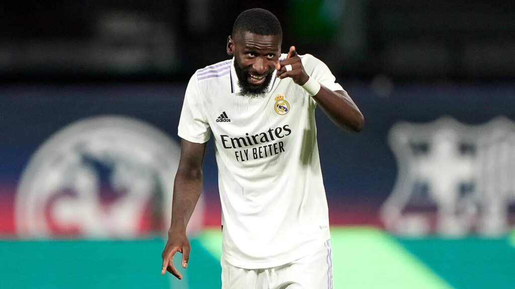 Rudiger picks tougher opponent between Messi Haaland