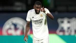 Rudiger picks tougher opponent between Messi Haaland