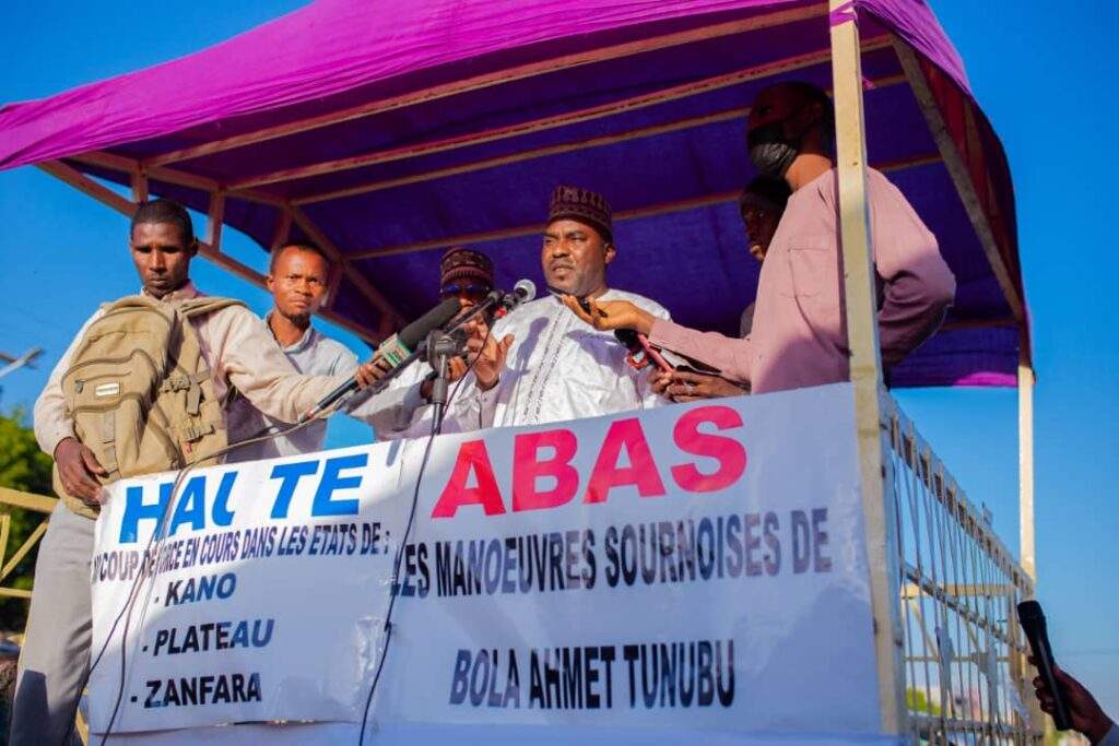 Sanction yourself first activists in Niger Republic mock Tinubu over