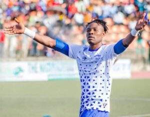 Scoring goals not my duty Doma United defender Abiam