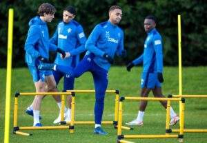 Scotland Dessers wants to score winning goal for Rangers against
