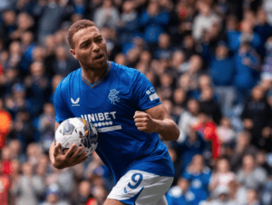 Scotland Rangers boss happy with Dessers form despite criticism