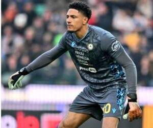 Serie A Okoye keeps clean sheet on Udinese debut