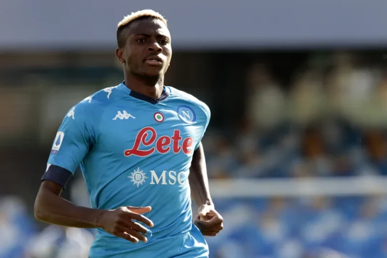Serie A Osimhen not at his best yet Napoli