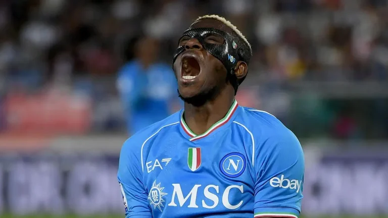 Serie A Why Osimhen struggled against Juventus Mazzarri