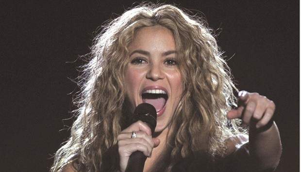 Shakira leads Googles top trending musicians in 2023