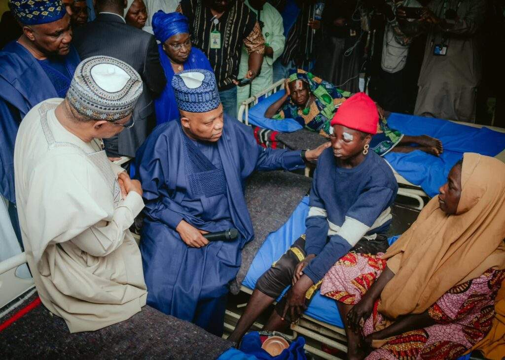 Shettima promises justice for victims — Daily Nigerian
