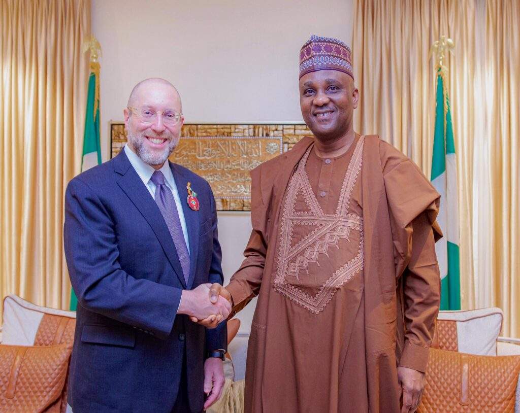 Speaker Abbas seeks US assistance on security anti corruption – Voice