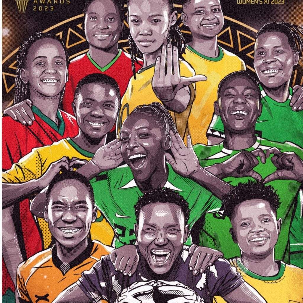 Super Falcons defender Alozie relishes inclusion in CAFs Best XI