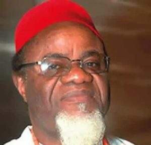Tinubu mourns former Anambra governor Ezeife — Daily Nigerian