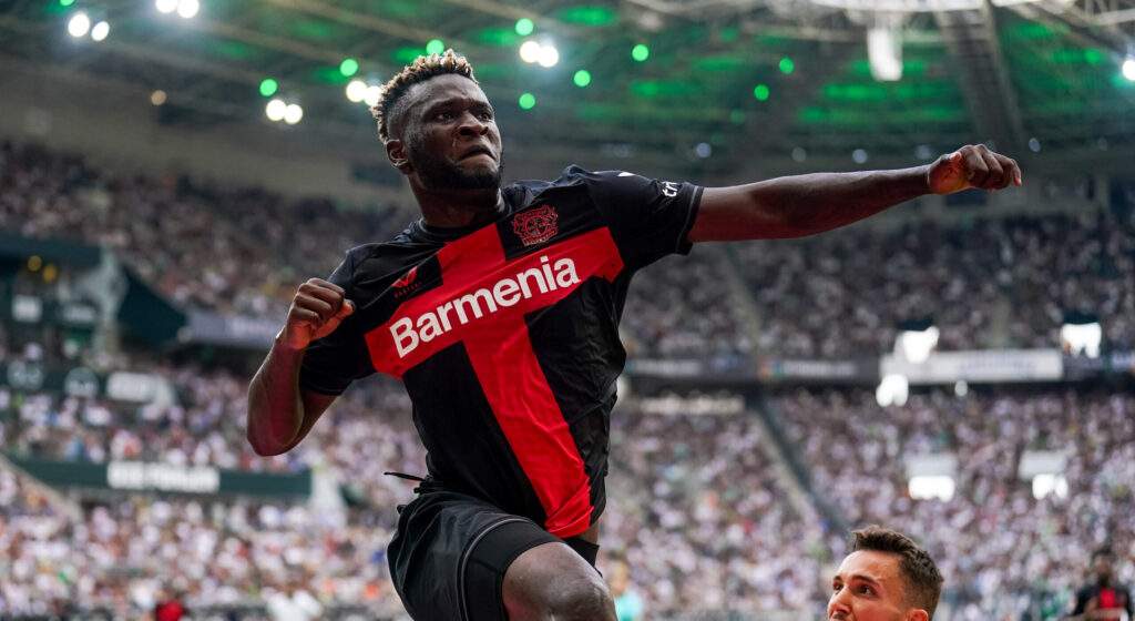 Transfer Juventus line up Boniface as replacement for Vlahovic