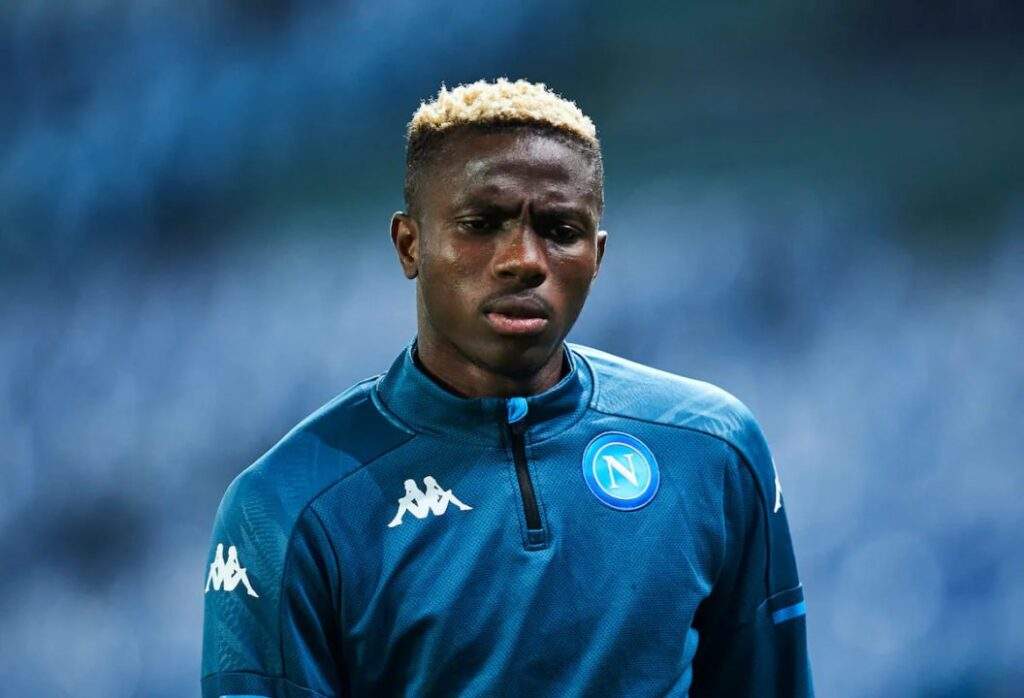 Transfer Napoli will sell Osimhen next summer Agent Canovi Transfer Napoli will sell Osimhen next summer Agent Canovi