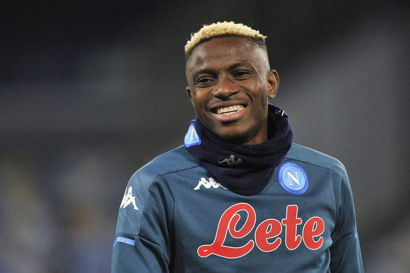 Transfer Osimhen to sign new Napoli deal with E130m release