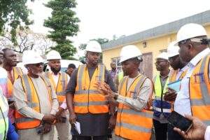 Transmission Company Of Nigeria Stakeholders Inspects SLA Power Equipment –