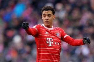 UCL Jamal Musiala names two main favourites to win trophy
