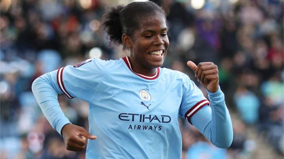 Why I did Davido celebration in Manchester Derby City