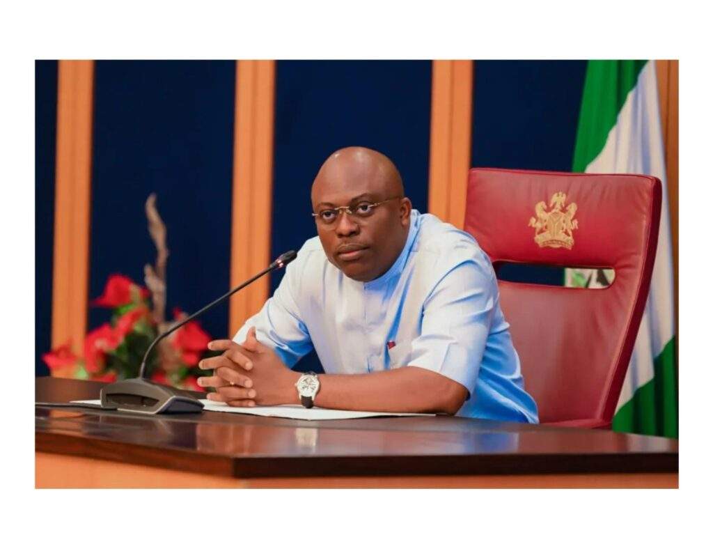 Wike I wont surrender Rivers to blackmail intimidation Fubara