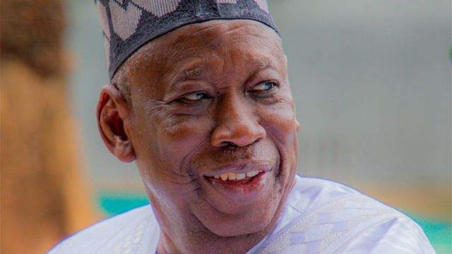 Your belief in Tinubu unshakable Akpabio celebrates Ganduje at