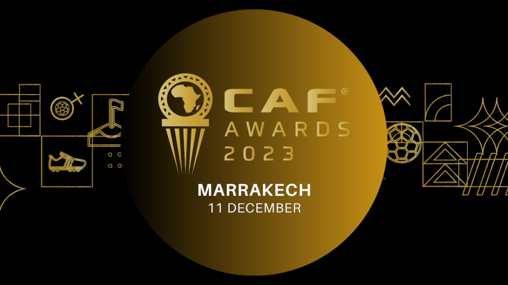 caf award 2023