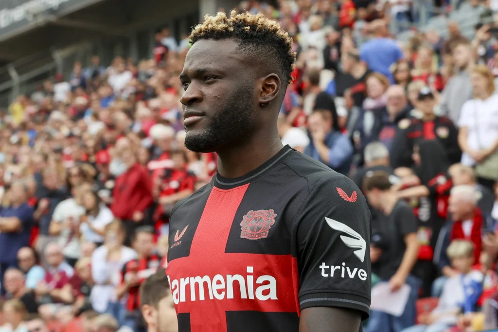 Bundesliga Boniface delighted with Bayer Leverkusens unbeaten streak
