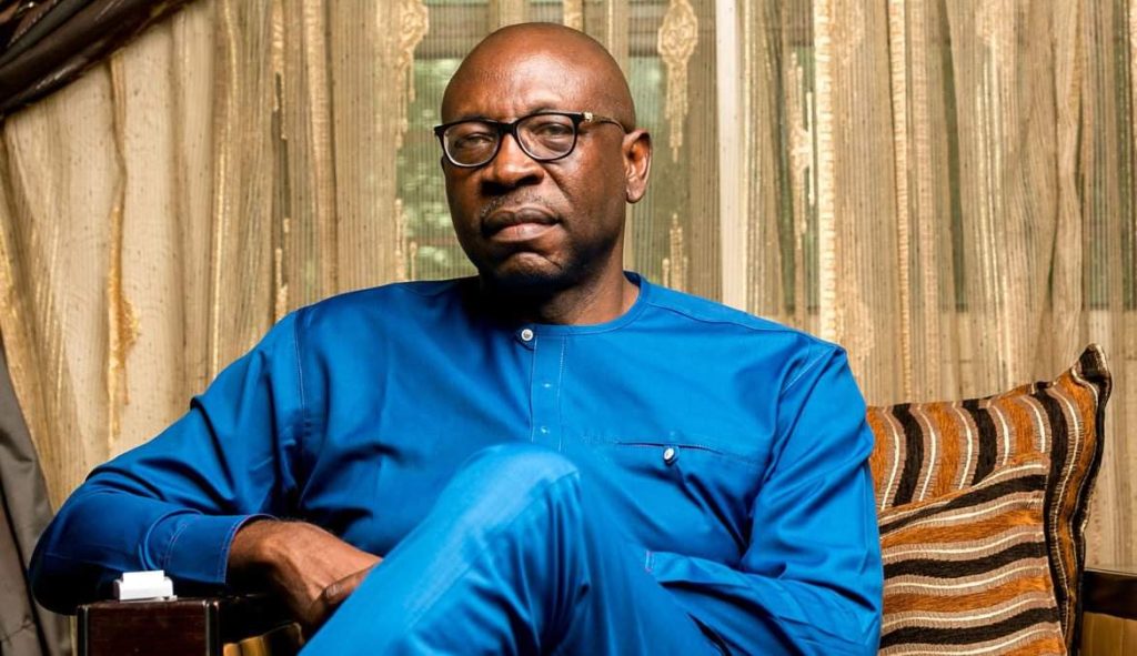 Edo 2024 Ize Iyamu declares to run for govship again