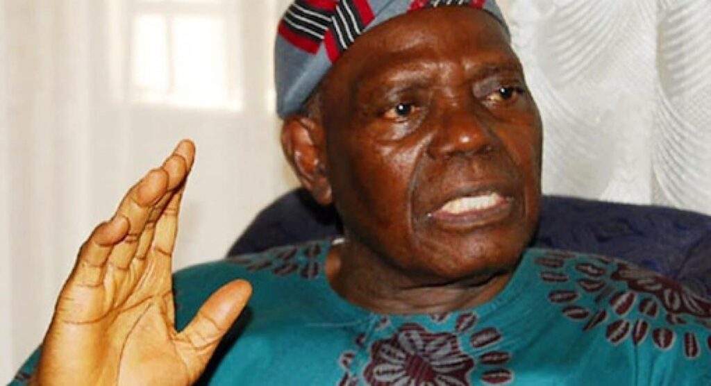 2027 coalition Rejecting APC wont solve your problem Bisi