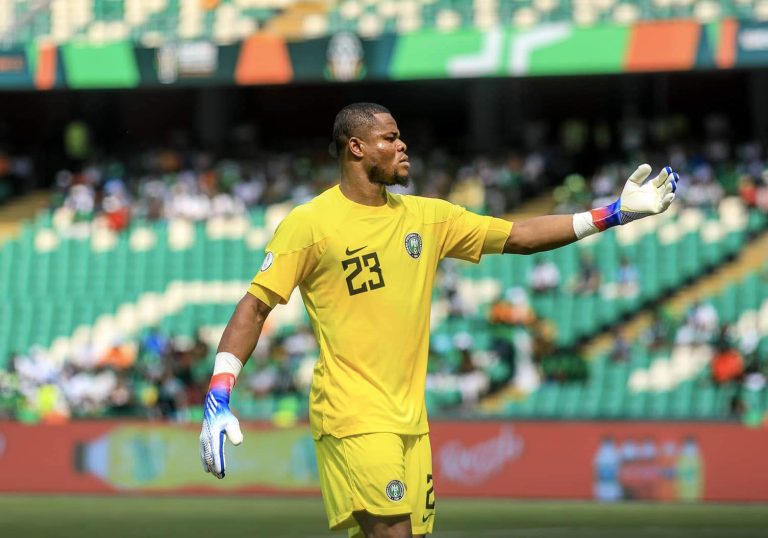 AFCON 2023 Belgian club Union Gilloise scout Nwabali