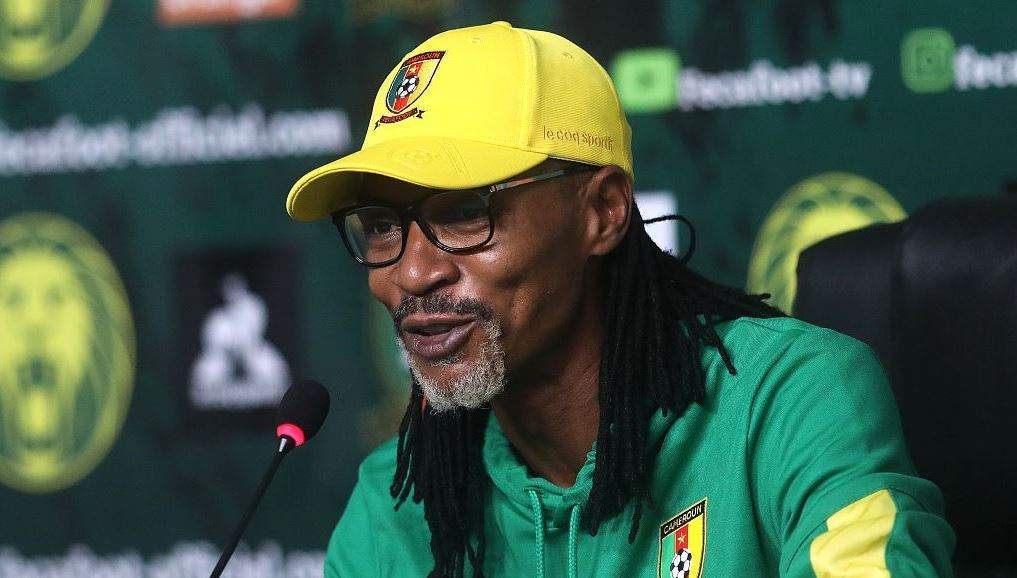 AFCON 2023 Cameroon boss Song targets historic win against Nigeria